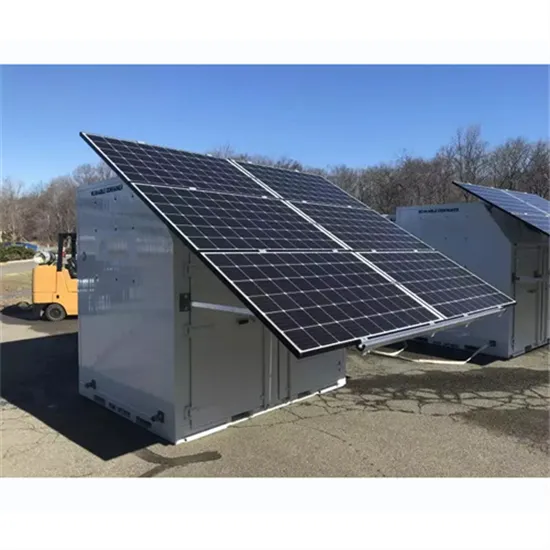 Huawei Kenya Hybrid Energy Storage Project