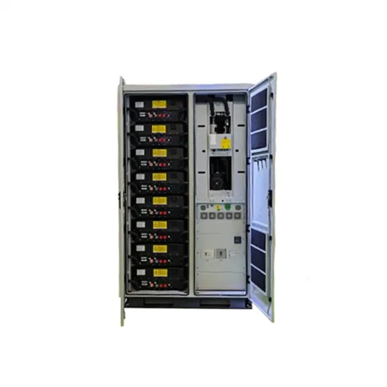 Now energy storage is all lithium batteries