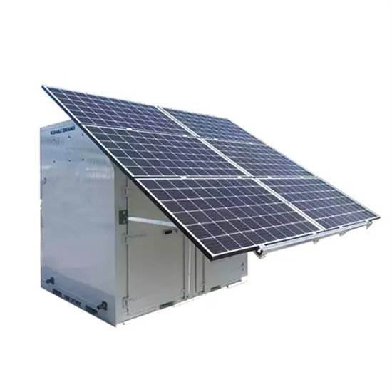 Thermal management of energy storage containers