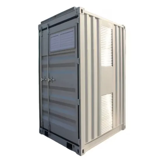 Working principle of underground solar energy storage cabinet station