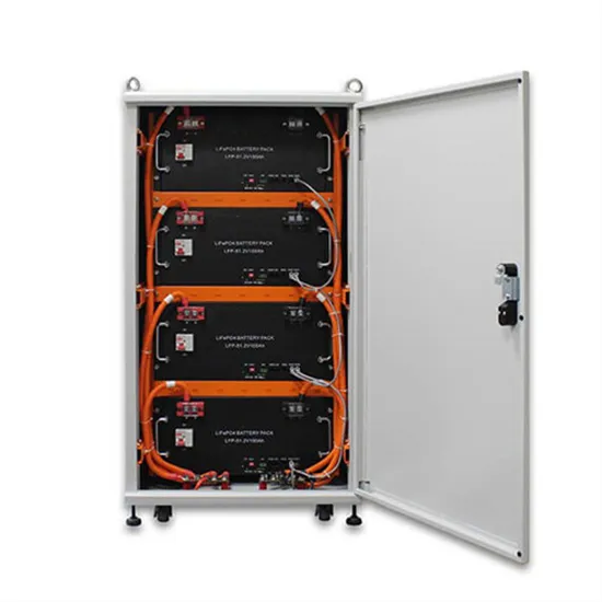 Large Energy Storage Power Station Configuration